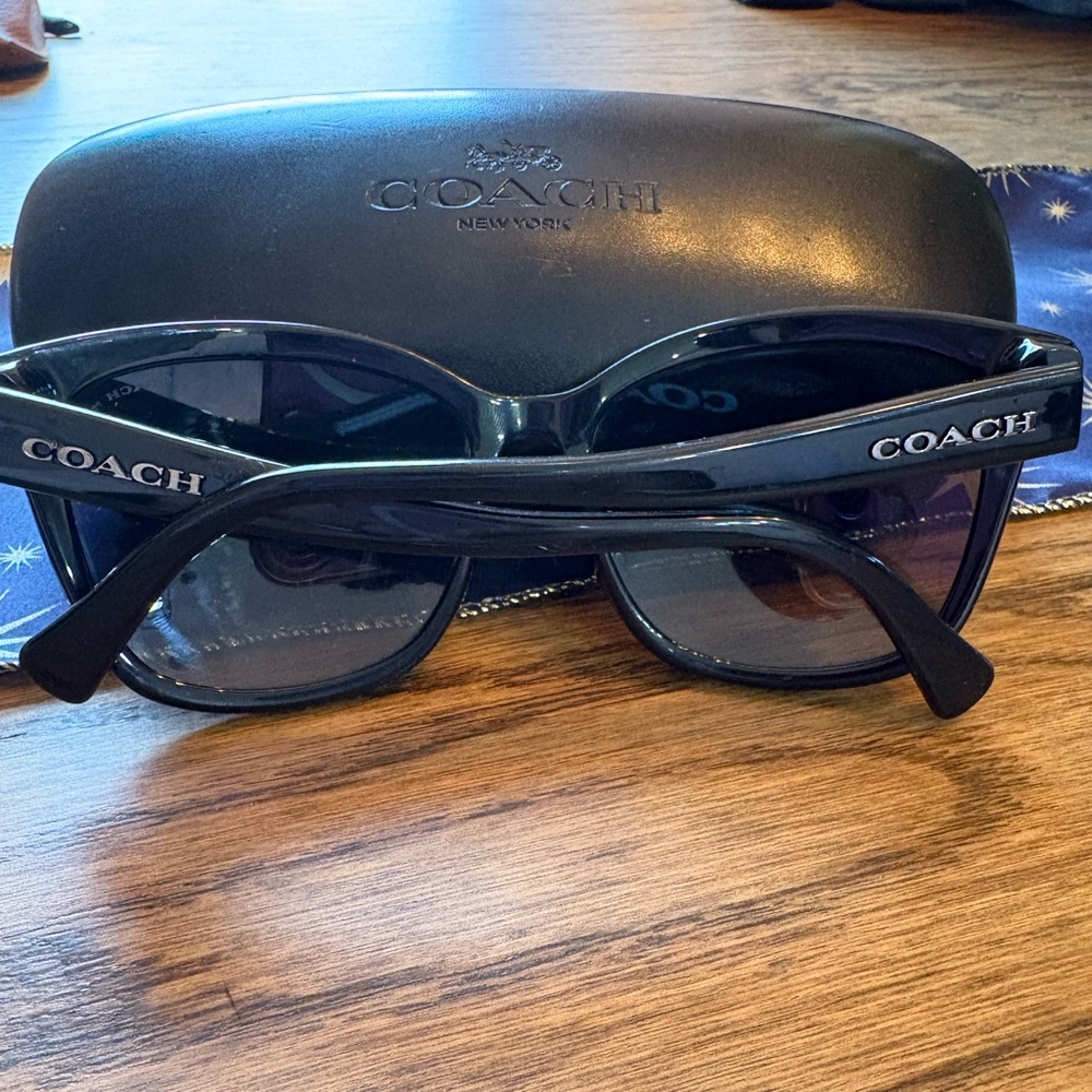 Coach Black Designer Sunglasses